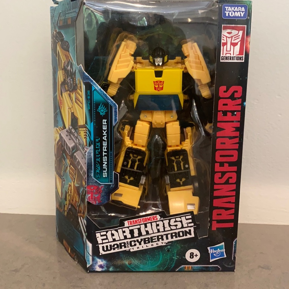 Transformers Toys Generations War for Cybertron: Earthrise Deluxe WFC-E36